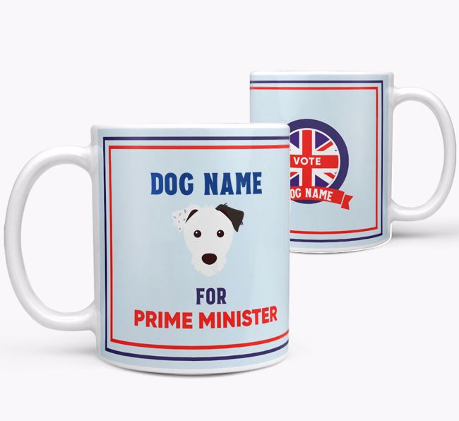 Personalised 'Prime Minister' Mug for your {breedFullName}